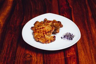 Ceafă porc la grătar