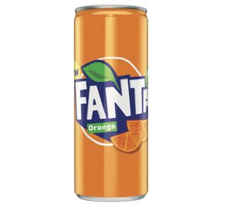 Fanta Orange Lattina 33cl