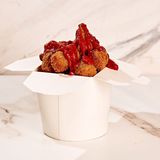 Cestino di Pollo Fritto Piccante