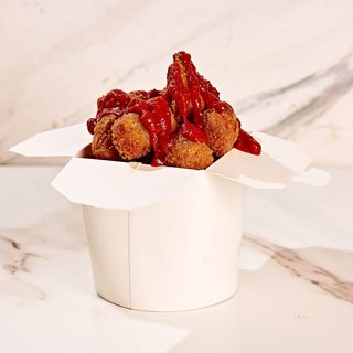 Cestino di Pollo Fritto Piccante