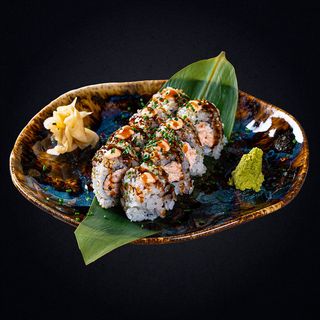 Uramaki Teriyaki Roll