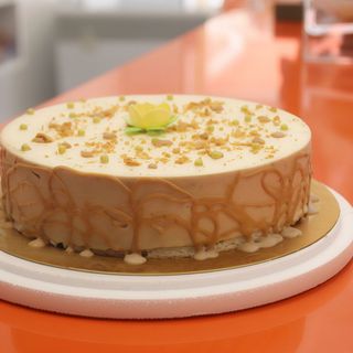 Tarta De Mantecado Y Turrón