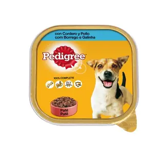 Alimento Con Cordero-Pollo Para Perro Pedigree, Tarrina 300 G (2500619)