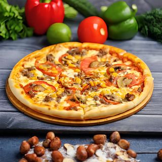 Пицца "Мексика"