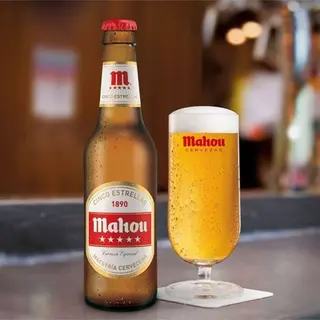 Mahou 5 estrellas 