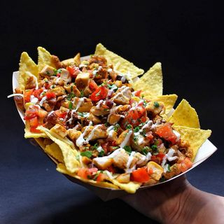 Super nachos pui grill
