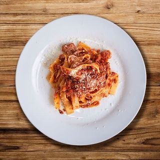 Fettuccine Alla Bolognese P.A.T.