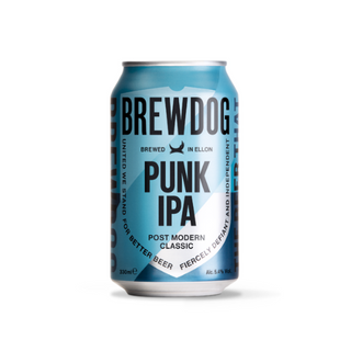 Brewdog punk IPA, lattina 33cl