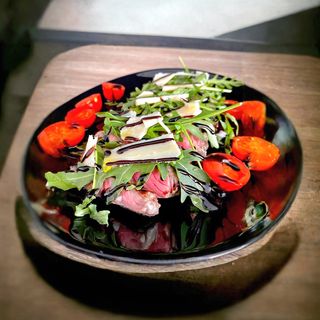 Tagliata di Scottona rucola/parmigiano