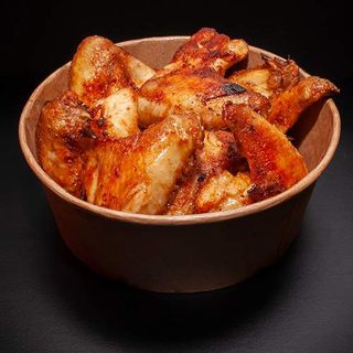 BBQ krilca sa krompirom