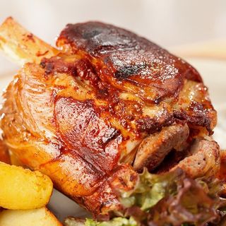 Codillo de cerdo a baja temperatura