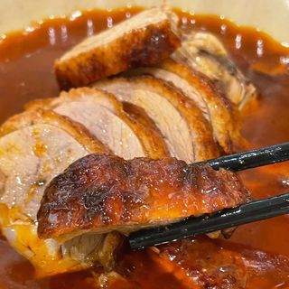 Pato asado(烤鸭）