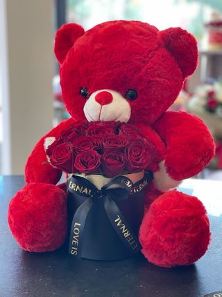 Nounours Rouge