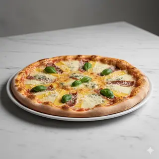 Crea la tua pizza Americana a due gusti