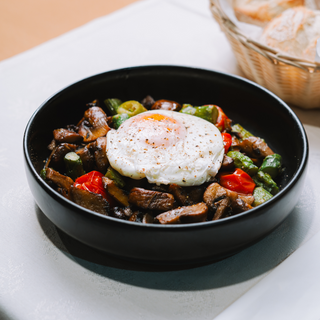 Salteado de Cogumelos