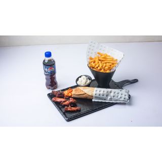 Shawarma Box With Wings