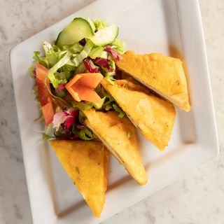 Paneer pakora- senza glutine