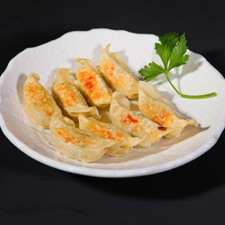 Ravioli alla griglia coreano (8 pezzi)