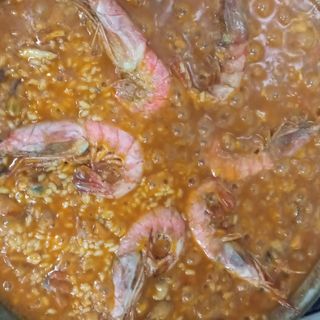 Paella De Marisco (Para 2 Personas)