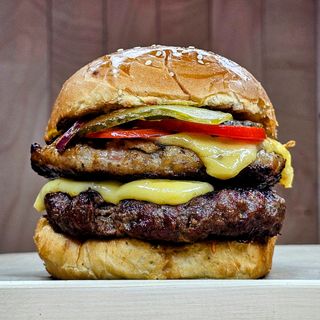 Бургер "ассорти" классический