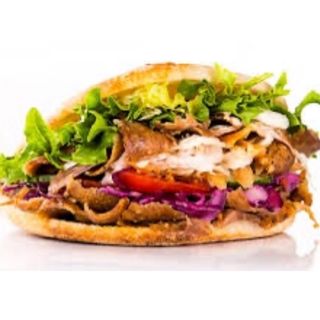 Doner Kebab De Ternera