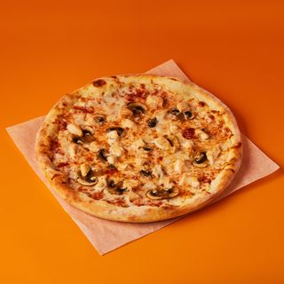 Пицца Курица с Грибами