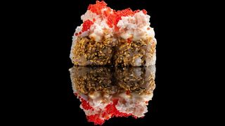 Uramaki Ebiten Cali (4 Piezas)