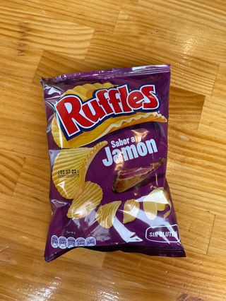 Ruffles - Jamón (45gr)