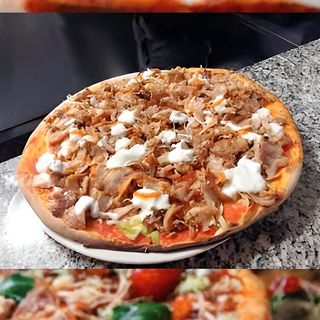 Pizza kebab