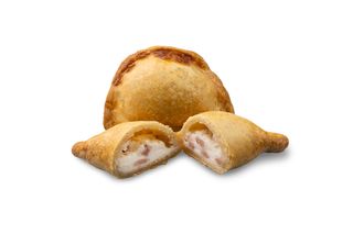 Empanadilla de bacon y queso