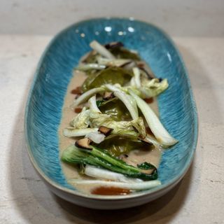 Gyozas vegetales (4 uds.)