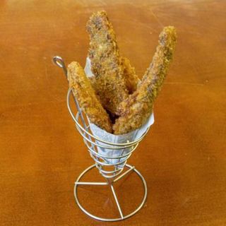 Patatas Fritas Bax con Tres Salsas