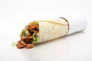 Piadina kebab