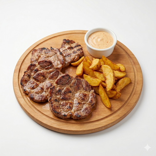 Pork grill
