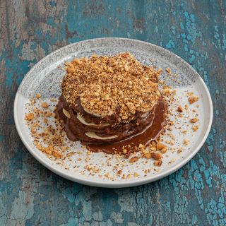 H N J nuts for choco pancakes