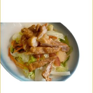Ensalada con pollo