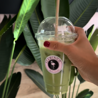 Matcha Iced Latte