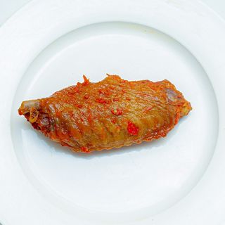 Grilled Turkey Wings (Medium)