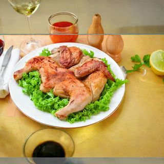 წიწილი შემწვარი