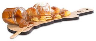 Croissant Dulce De Leche