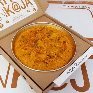 Arroz De Pollo y Maíz (2 Raciones)