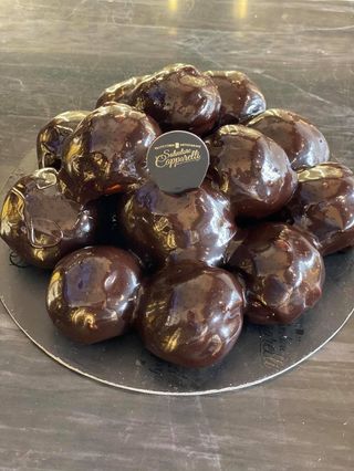 Piatto Profitteroles (GRANDE)