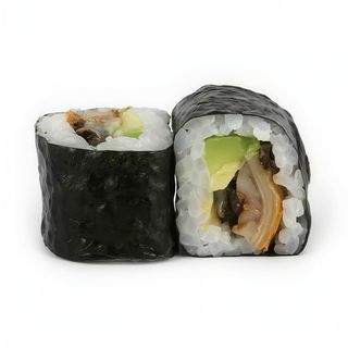 43. Maki Anguilla Con Salsa Anguilla (8 Pzas.)