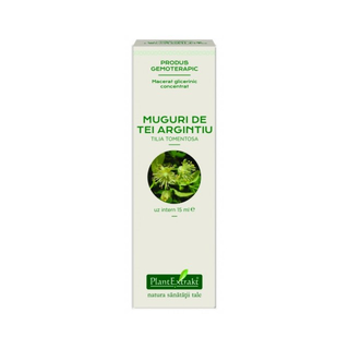 Extract concentrat din muguri de tei argintiu (TILIA TOMENT.)