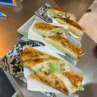 Piadina De Jamón Serrano