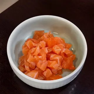 Tartare di salmone