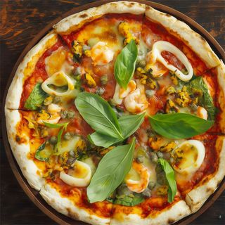 Pizza turín de masa madre