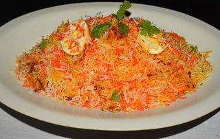 Egg Biryani 