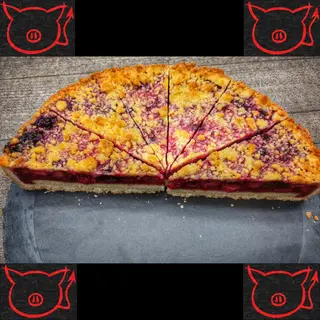 Tarta De Cerezas Dulces (Ración)