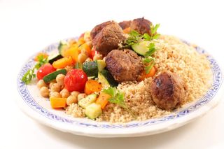 Couscous Marocains Boulettes 